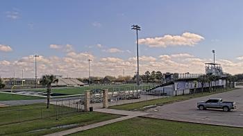 Weather camera view of Edna ISD.