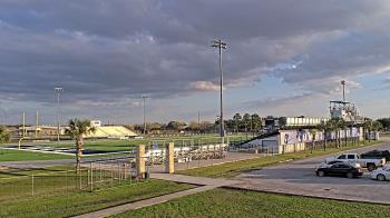Weather camera view of Edna ISD.