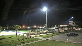 Weather camera view of Edna ISD.