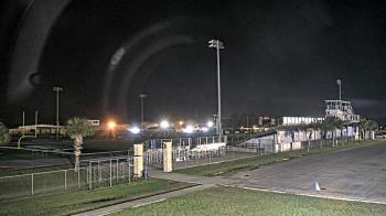 Weather camera view of Edna ISD.