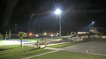 Weather camera view of Edna ISD.