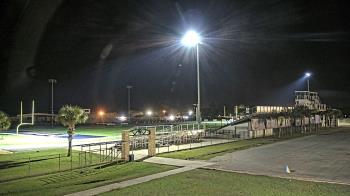 Weather camera view of Edna ISD.