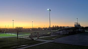 Weather camera view of Edna ISD.