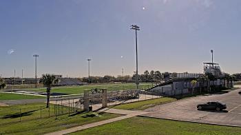 Weather camera view of Edna ISD.