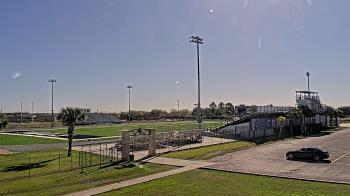 Weather camera view of Edna ISD.