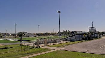 Weather camera view of Edna ISD.