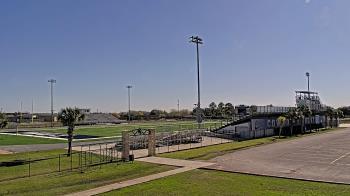 Weather camera view of Edna ISD.