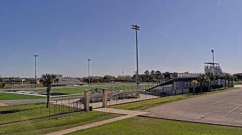 Weather camera view of Edna ISD.