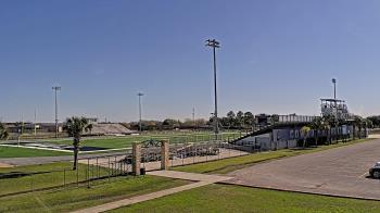 Weather camera view of Edna ISD.