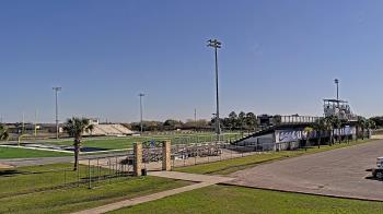 Weather camera view of Edna ISD.