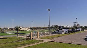Weather camera view of Edna ISD.