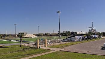 Weather camera view of Edna ISD.