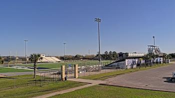 Weather camera view of Edna ISD.