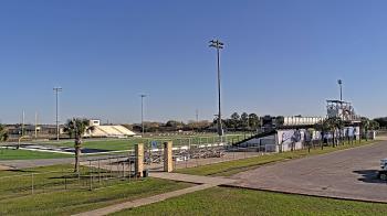 Weather camera view of Edna ISD.