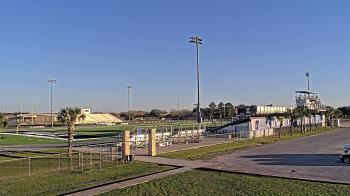 Weather camera view of Edna ISD.