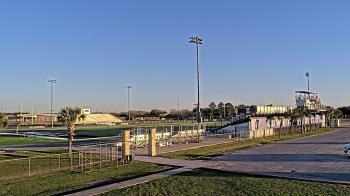 Weather camera view of Edna ISD.