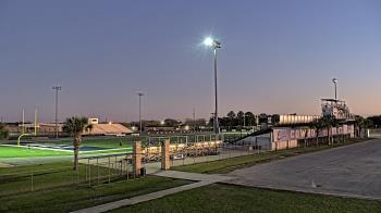 Weather camera view of Edna ISD.