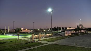 Weather camera view of Edna ISD.