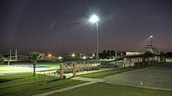 Weather camera view of Edna ISD.