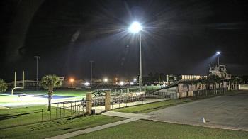 Weather camera view of Edna ISD.