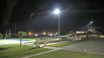 Weather camera view of Edna ISD.