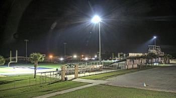 Weather camera view of Edna ISD.