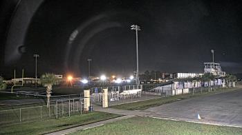 Weather camera view of Edna ISD.