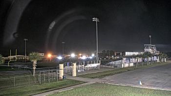 Weather camera view of Edna ISD.