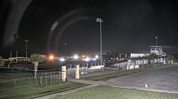 Weather camera view of Edna ISD.