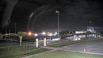 Weather camera view of Edna ISD.