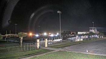 Weather camera view of Edna ISD.