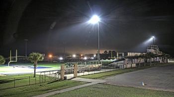 Weather camera view of Edna ISD.