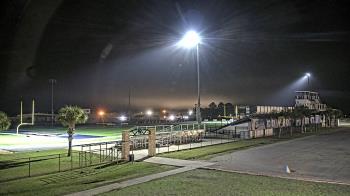 Weather camera view of Edna ISD.