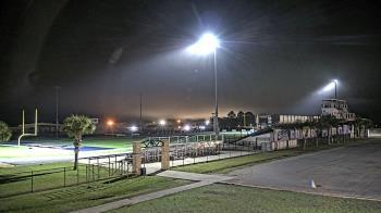 Weather camera view of Edna ISD.