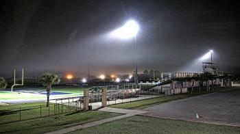 Weather camera view of Edna ISD.