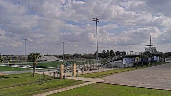 Weather camera view of Edna ISD.