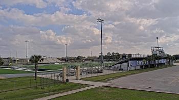 Weather camera view of Edna ISD.
