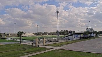 Weather camera view of Edna ISD.