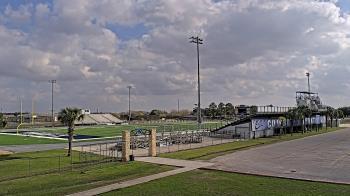 Weather camera view of Edna ISD.