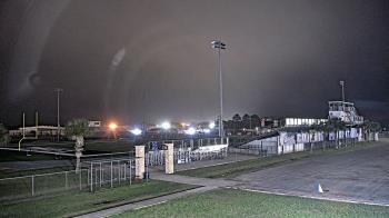 Weather camera view of Edna ISD.