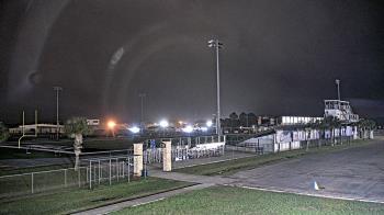 Weather camera view of Edna ISD.