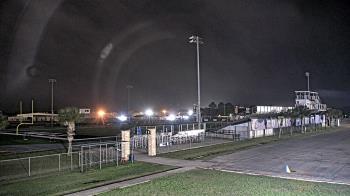 Weather camera view of Edna ISD.