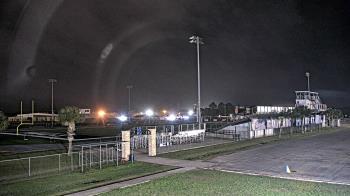 Weather camera view of Edna ISD.