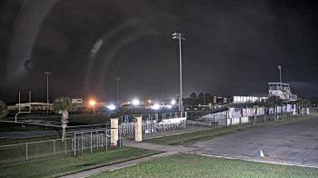 Weather camera view of Edna ISD.