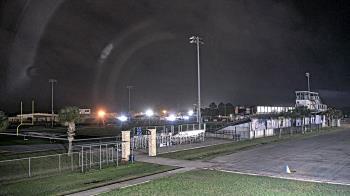 Weather camera view of Edna ISD.