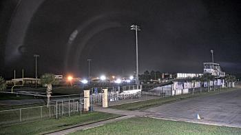 Weather camera view of Edna ISD.