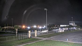Weather camera view of Edna ISD.
