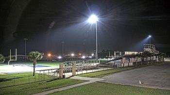 Weather camera view of Edna ISD.