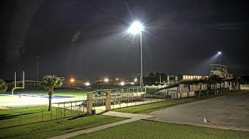 Weather camera view of Edna ISD.