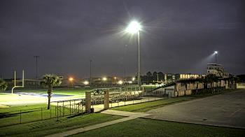 Weather camera view of Edna ISD.